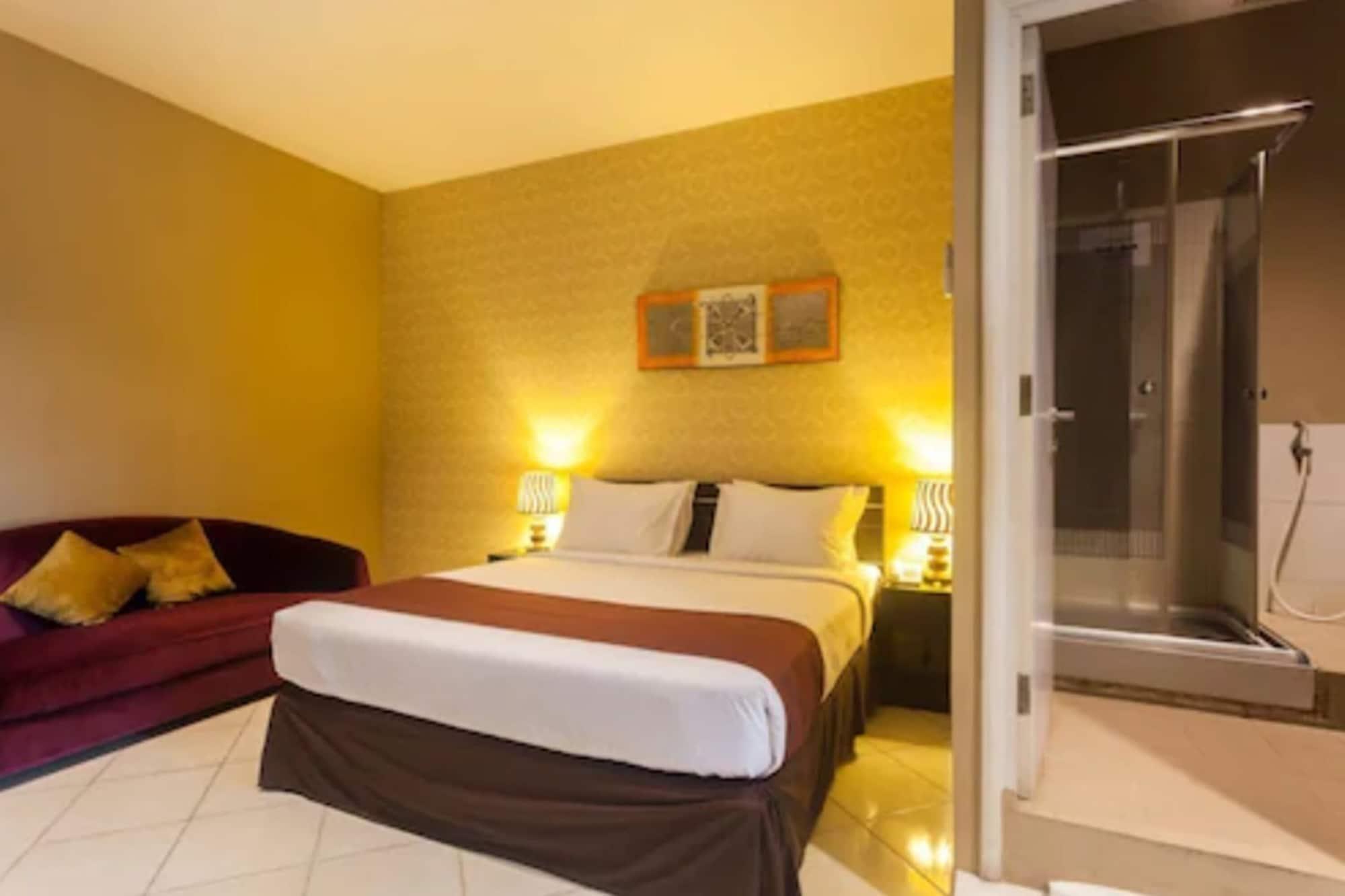 Hotel Reddoorz @ Sunset Point Seminyak Exterior foto